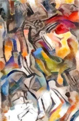 Falu hajnalban, 2016,