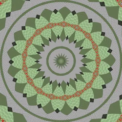 arabeszk #1,2019, (digitális)