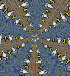 arabeszk #18,2019, (vegyes technika)