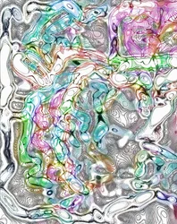etűd II, 2019, (digitális)