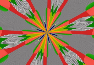 virágok #103,2019,(vegyes technika)