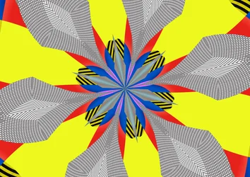 virágok #114,2019,(vegyes technika)