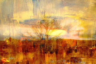 aranyköd, 2019,(vegyes technika)