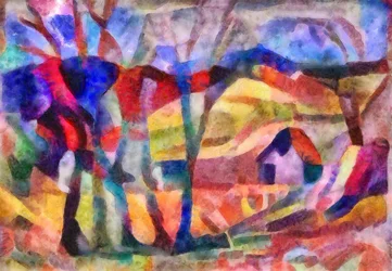 táj rózsaszínben.2017,(vegyes)