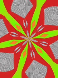díszek #110,(vegyes technika)