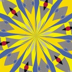 szimmetria #14,2019,(vegyes technika)