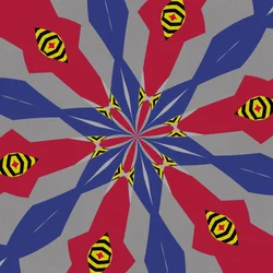 szimmetria #2, 2019, (vegyes technika)