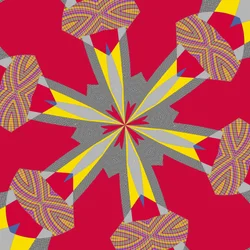 szimmetria #23,2019,(vegyes technika)