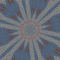 szimmetria #25,2019,(vegyes technika)