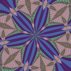 szimmetria #36,2019,(vegyes technika)
