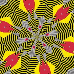 szimmetria #5,2019,(vegyes technika)