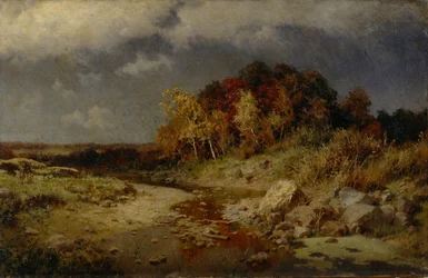 Szeles őszi nap, 1903
