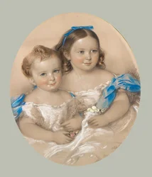 Mary Sime Greig és David Middleton Greig kettős portréja
