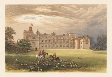 Burton Constable Hall, Yorkshire, Anglia.