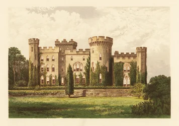 Cholmondeley kastély, Cheshire, Anglia.