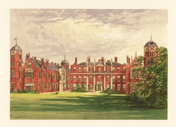 Cobham Hall, Kent, Anglia.