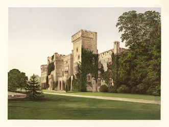 Downton Hall, Shropshire, Anglia.
