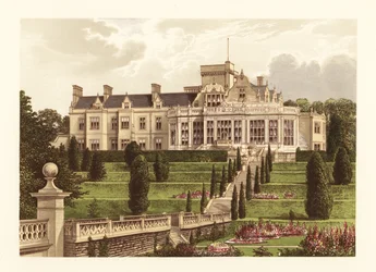 Easton Hall, Lincolnshire, Anglia.