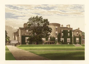 Galloway House, Wigtown, Skócia.