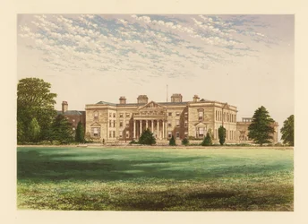 Gopsall Hall, Leicestershire, Anglia.