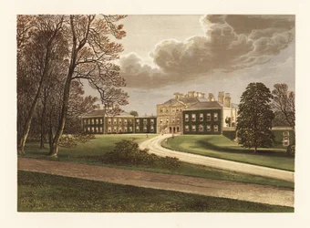 Haddo House, Aberdeenshire, Skócia.