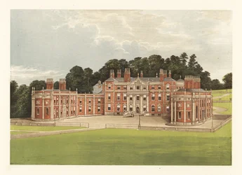 Hawkstone Hall, Shropshire, Anglia.