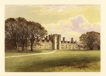 Knole, Kent, Anglia.
