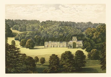 Milton Abbey, Dorsetshire, Anglia.
