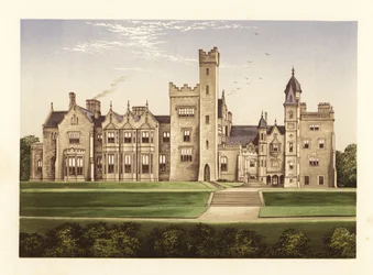 Rossmore kastély, Monaghan megye, Írország.