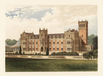 Somerleyton, Suffolk, Anglia.