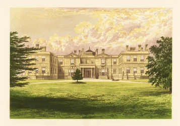 Swithland Hall, Leicestershire, Anglia.