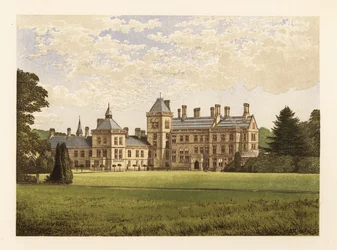 Walton Hall, Warwickshire, Anglia.