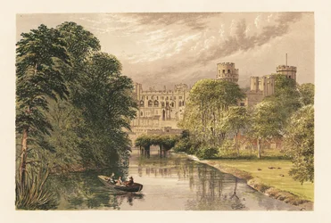 Warwick kastély, Warwickshire, Anglia.
