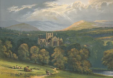Melrose apátság, 1882, 1897