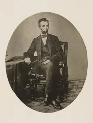 Abraham Lincoln 1863-ban