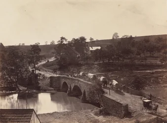 Antietam Bridge, On the Sharpsburgh and Boonsboro Turnpike, No. 3, 1862. szeptember, 1862.