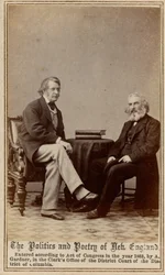 The Politics and Poetry of New England,1863 (fénykép)