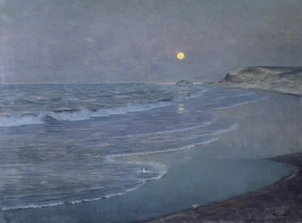 Tengeri táj, 1892-93 körül
