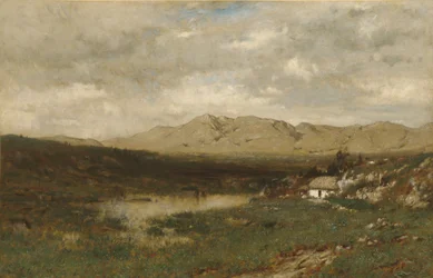 Megtekintés Kerry megyében, kb. 1875.