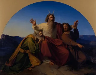 Mózes, Áron és Húr, 1837