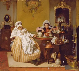 Uzsonna, 1866