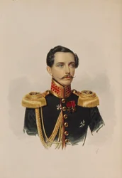 Mihail Vasziljevics Pashkov portréja 1802-1863, 1838