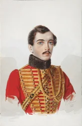 N.V. portréja Novoszkolcev, 1839