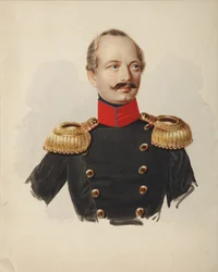 Nyikolaj Fjodorovics Plautin portréja 1794-1866, 1839-1843