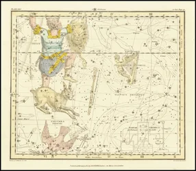1822 - Alexander Jamieson - Orion, Psaltriem Georgii, Sceptrum Brandenburgium, Lepus és Columba Noachi