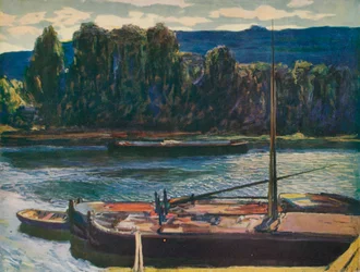 Este a Szajnán, 1910, 1912