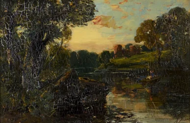 Folyói jelenet