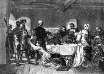 John Brown ashfordi, lollardi letartóztatása, 1517, 1856
