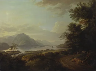 Loch Awe, Argyllshire, kb. 1785.