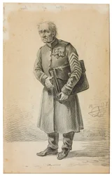 Az orosz császári hadsereg veteránja, 1837